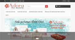 Desktop Screenshot of forbeauty.ro