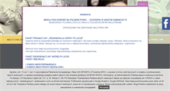 Desktop Screenshot of forbeauty.com.pl